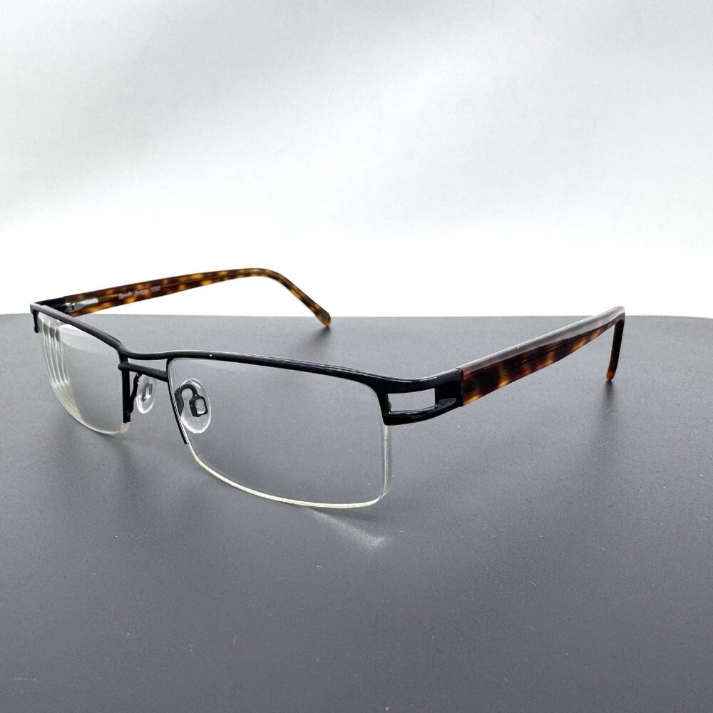 Randy Jackson 1000 Zyloware C021 Matte Black  Eyeglasses Frames 53 [] 19 135
